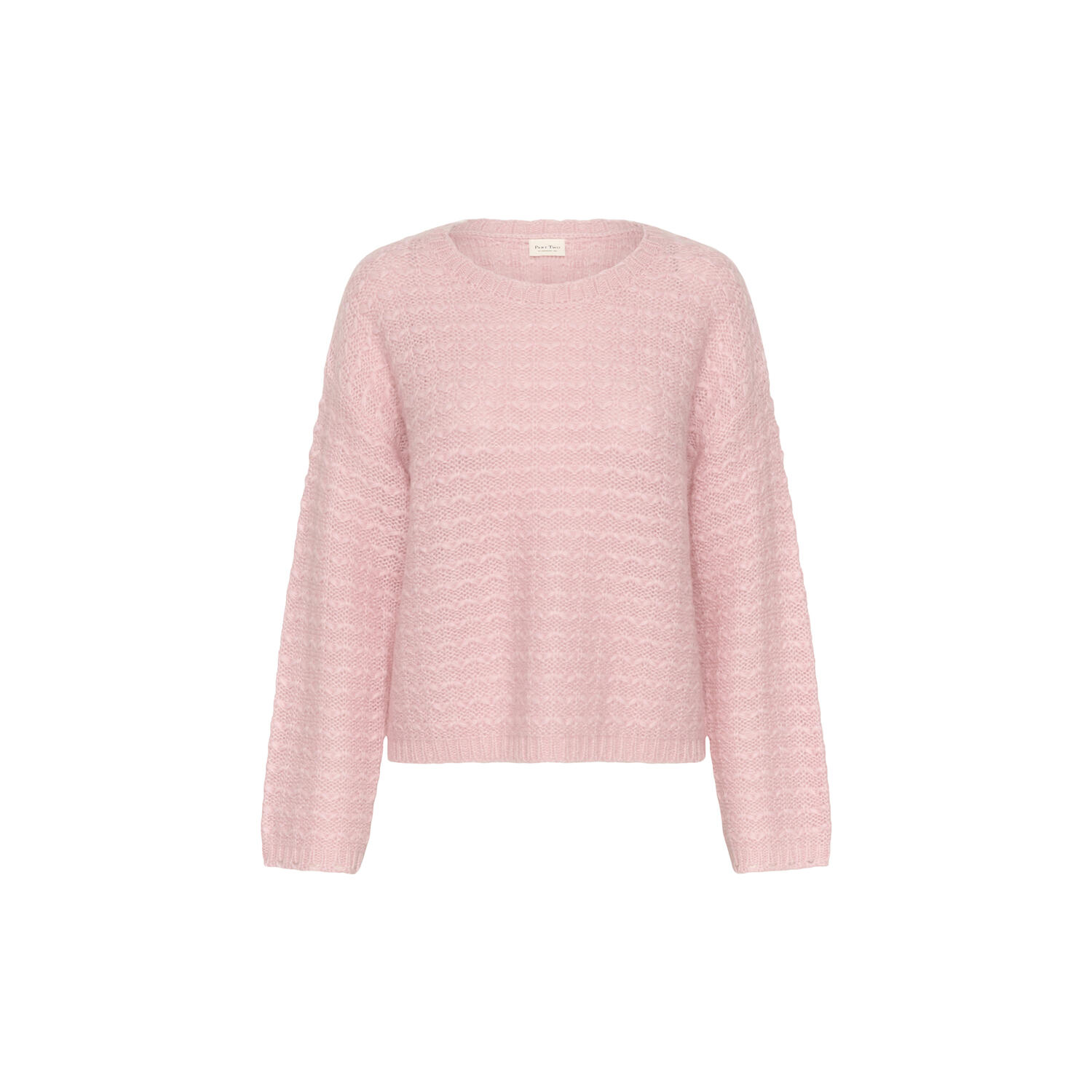 ZoeyPW Pullover, orchid smoke melange