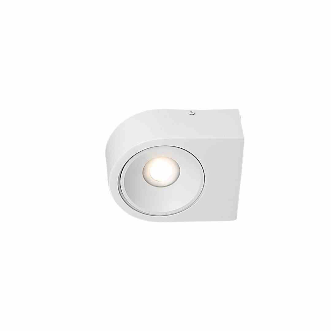 Kinkiet LUCEbiały LED 1x10W 700lm wym:7x21x21cm IP20 Milagro