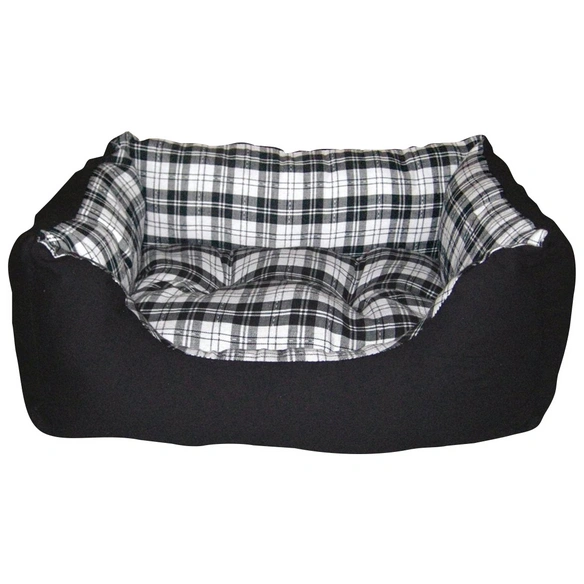 Heimtierbett, schwarz