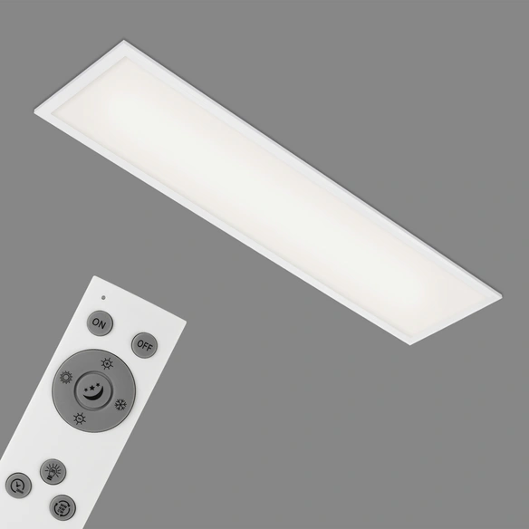 LED-Panel »FIRE«, BxHxL: 25 x 6 x 100 cm, 23 W