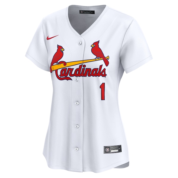 St. Louis Cardinals Nike Women's #1 Mom Home Limited Jersey - White