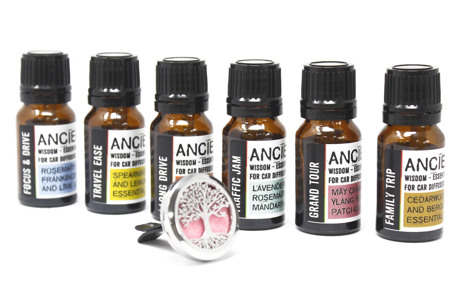 KDMD 10ml Aromatherapy Car Blend - Traffic Jam