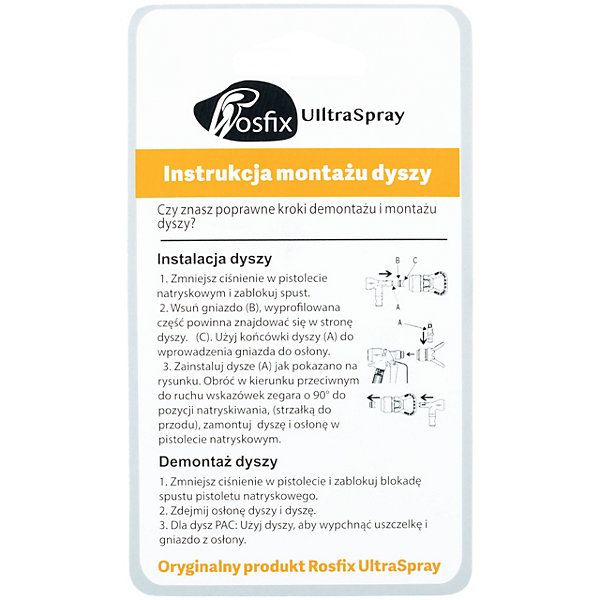 Buse de Pulvérisation Airless Ultra Spray 221 - Jet 10 cm, Haute Précision, Carbure, Pour Peintures Extérieures