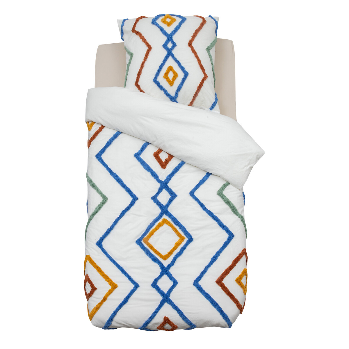Capa de edredão e capa de almofada EVASION MAROCAINE 140x200cm