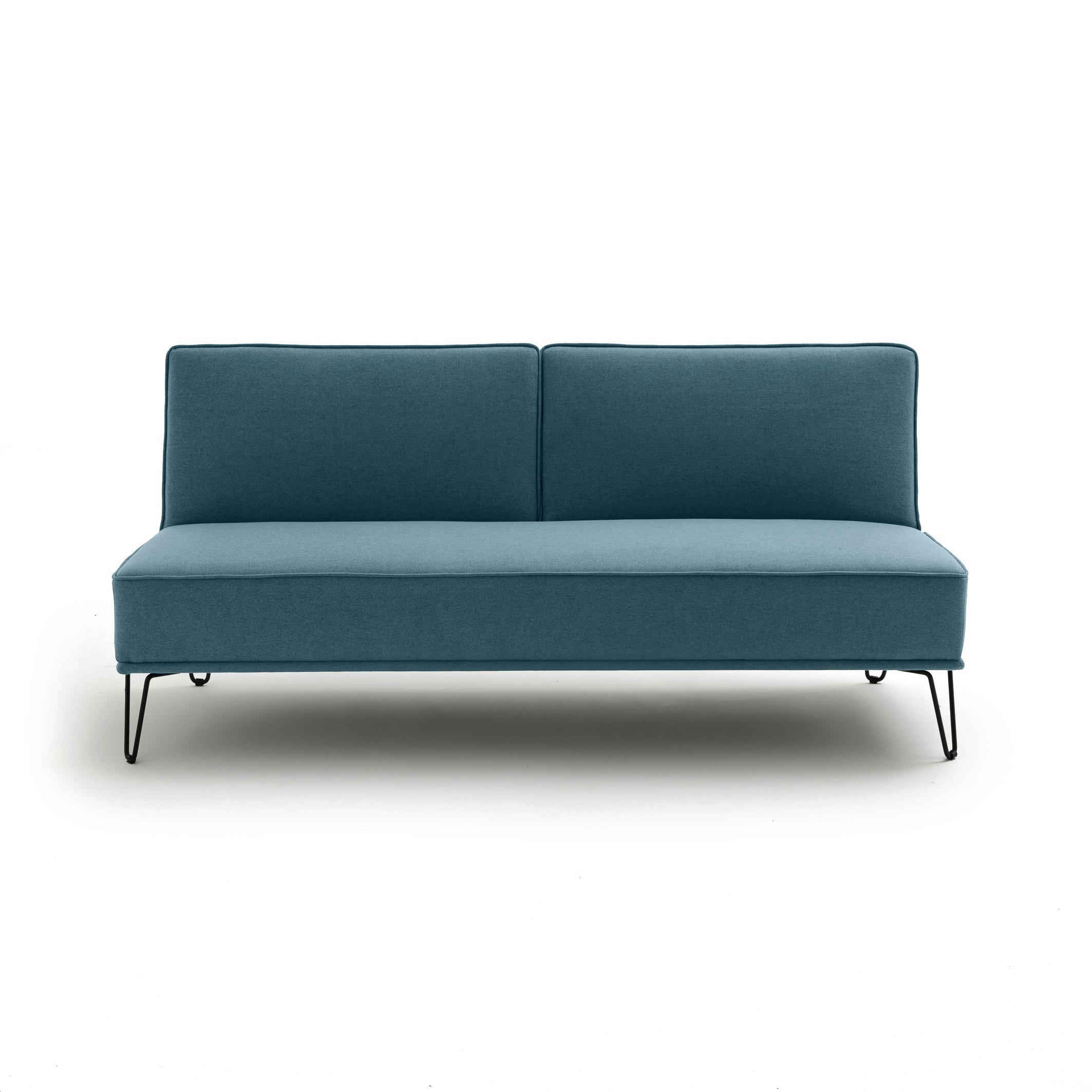 Banquette convertible, tissu texturé, Vees