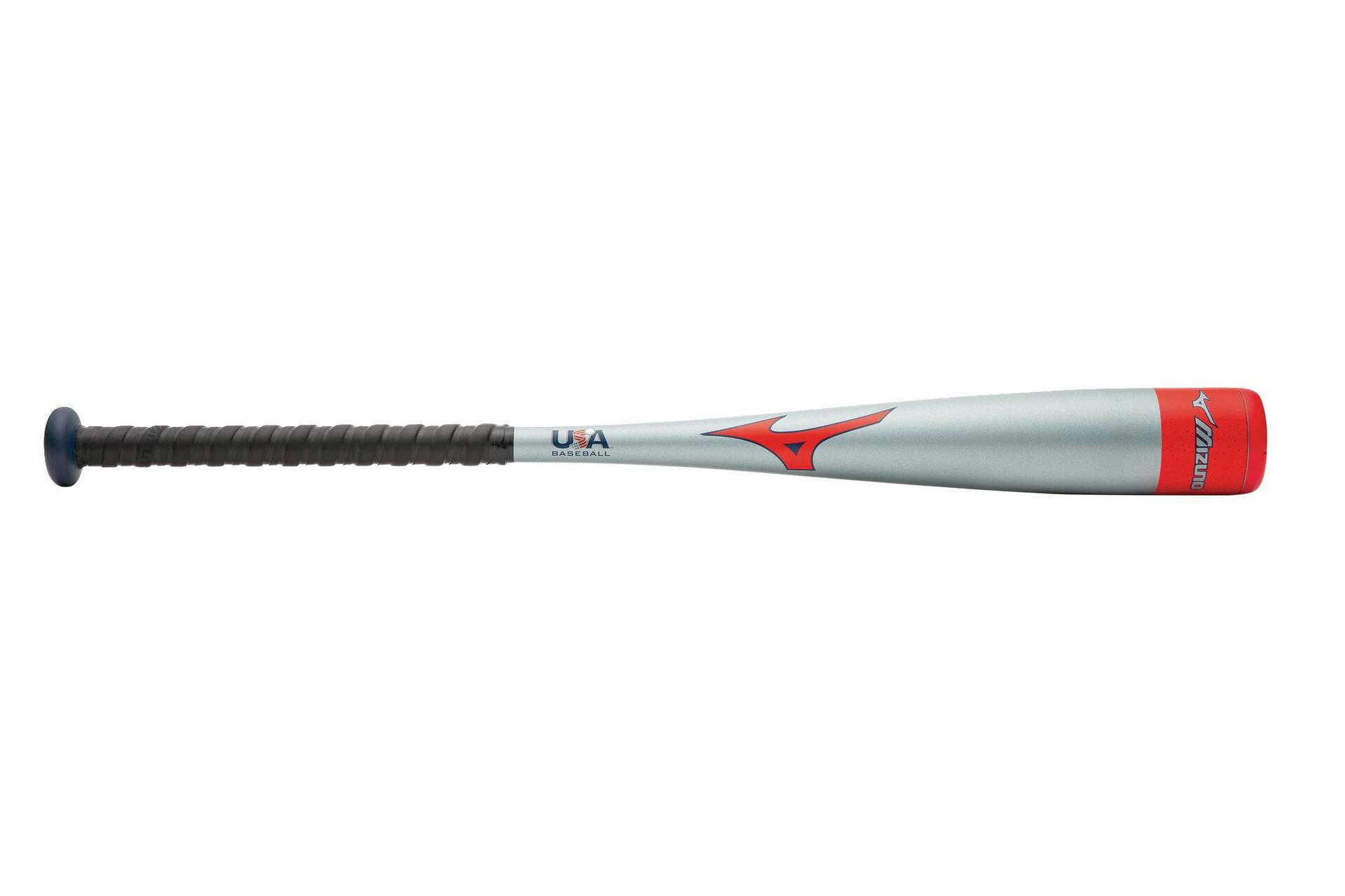 Mizuno PWR Alloy Big Barrel Baseball Bat, Youth, 30-in