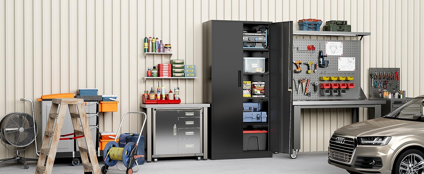 garage storage cabinet