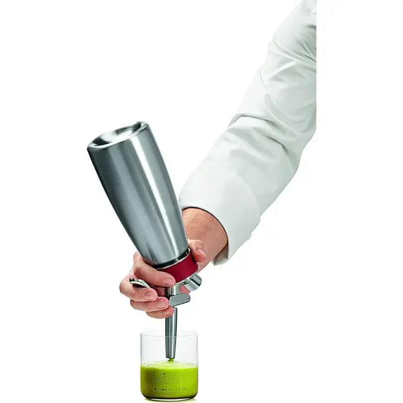 Spritztülle 3er-Set Inox