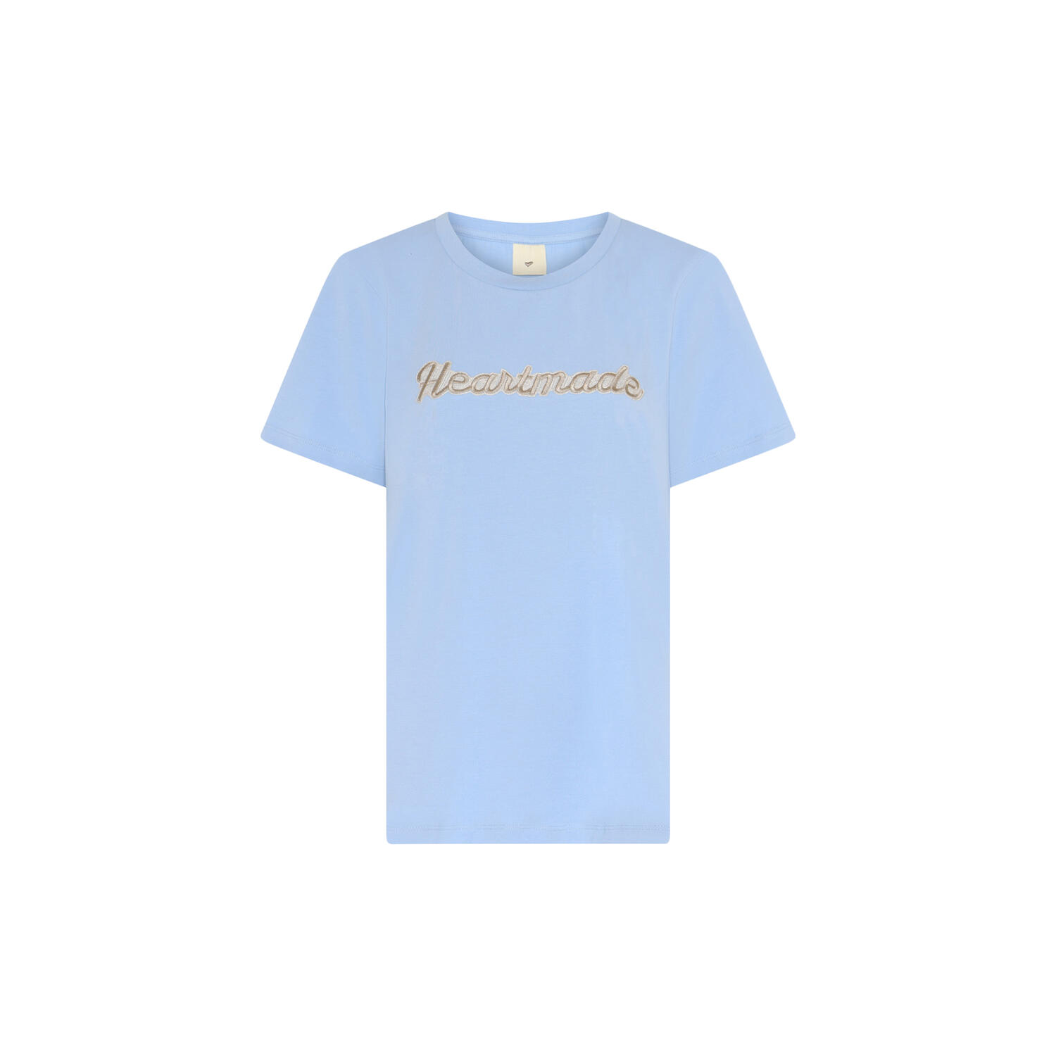 HMEfia logo t-shirt, dusty blue