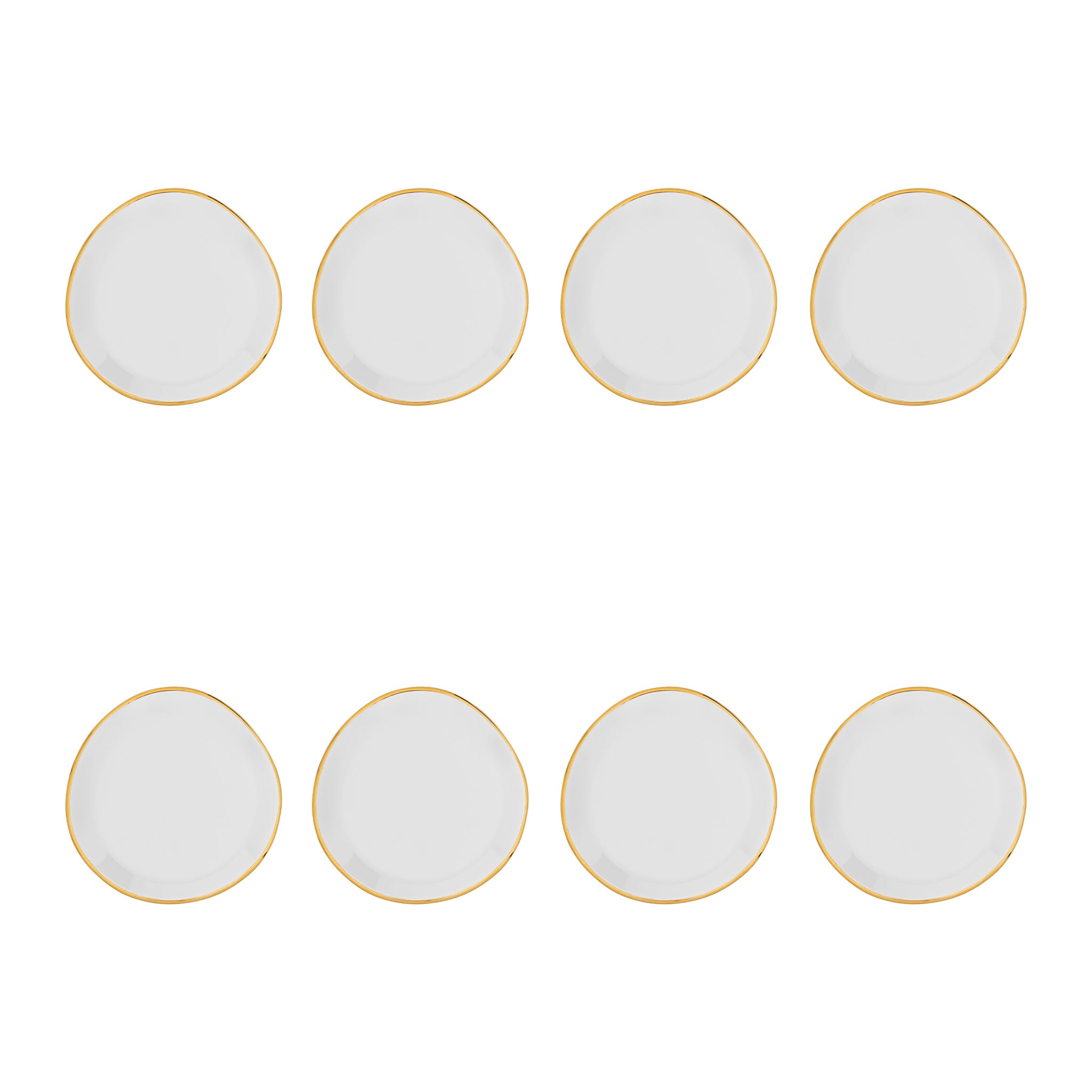 Urban Nature Culture Good Morning Bordje - Wit - 8 st.