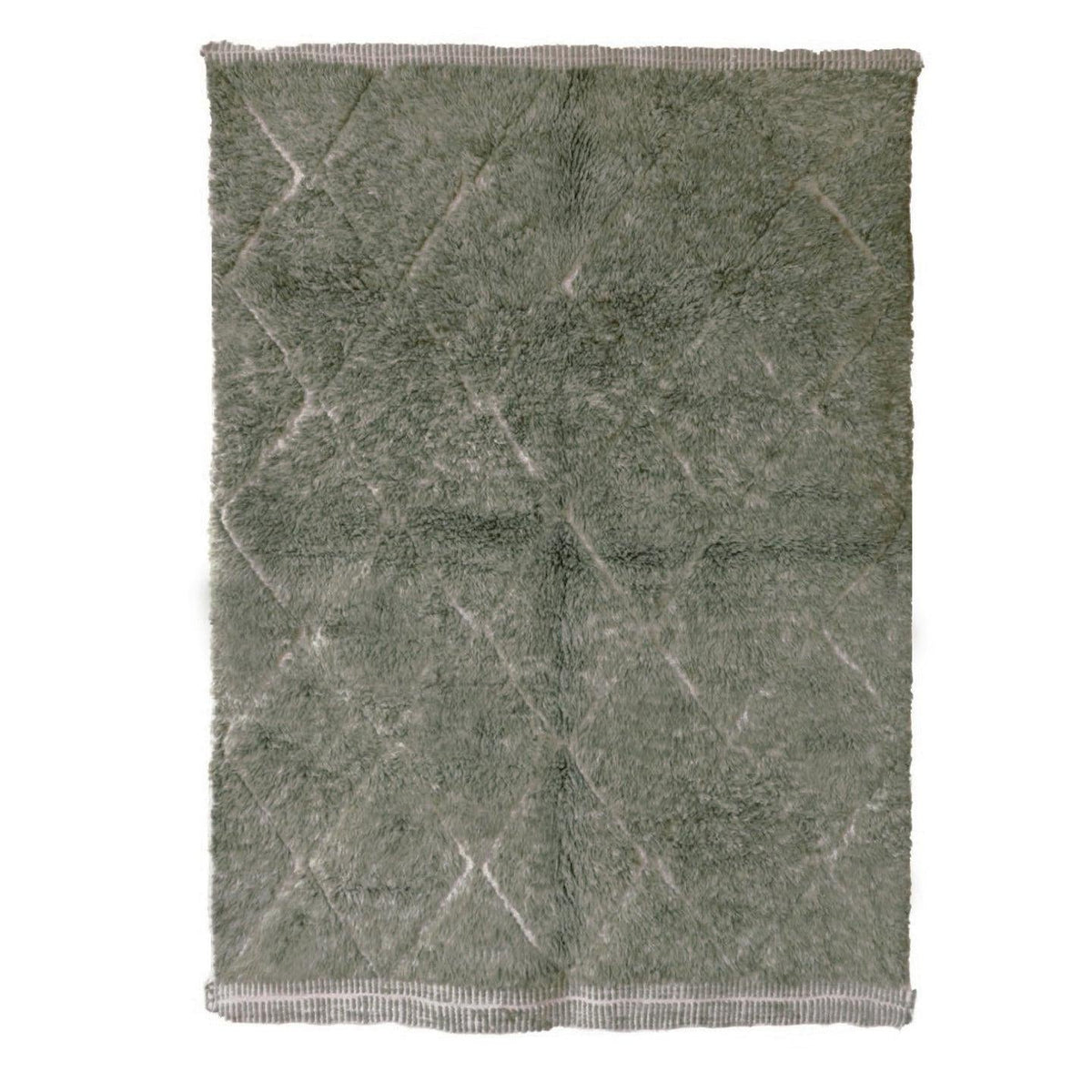 AFK Living vloerkleed Berber - handgemaakt - Wol - 120 cm x 170 cm