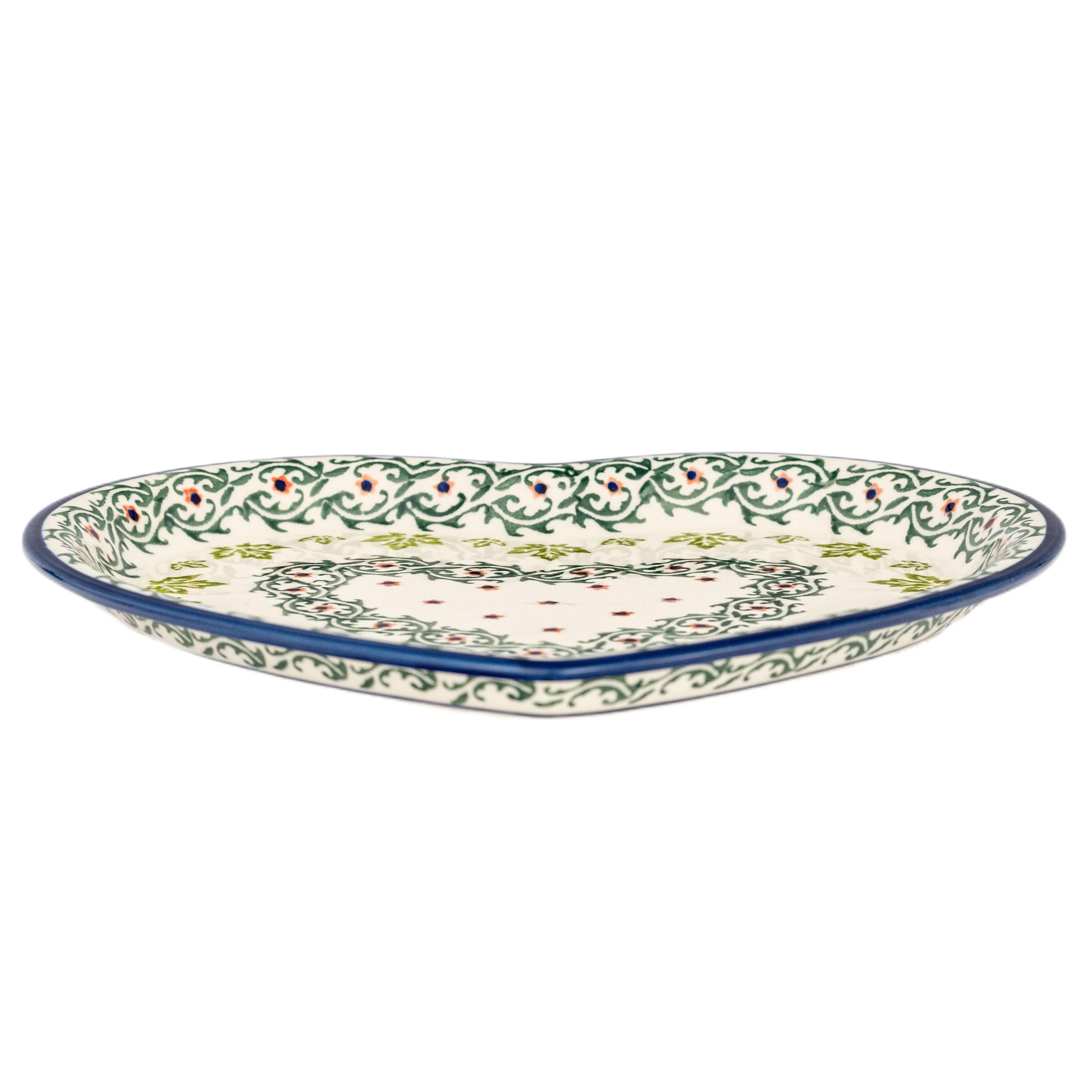 Talerz serce (27,4x25CM)