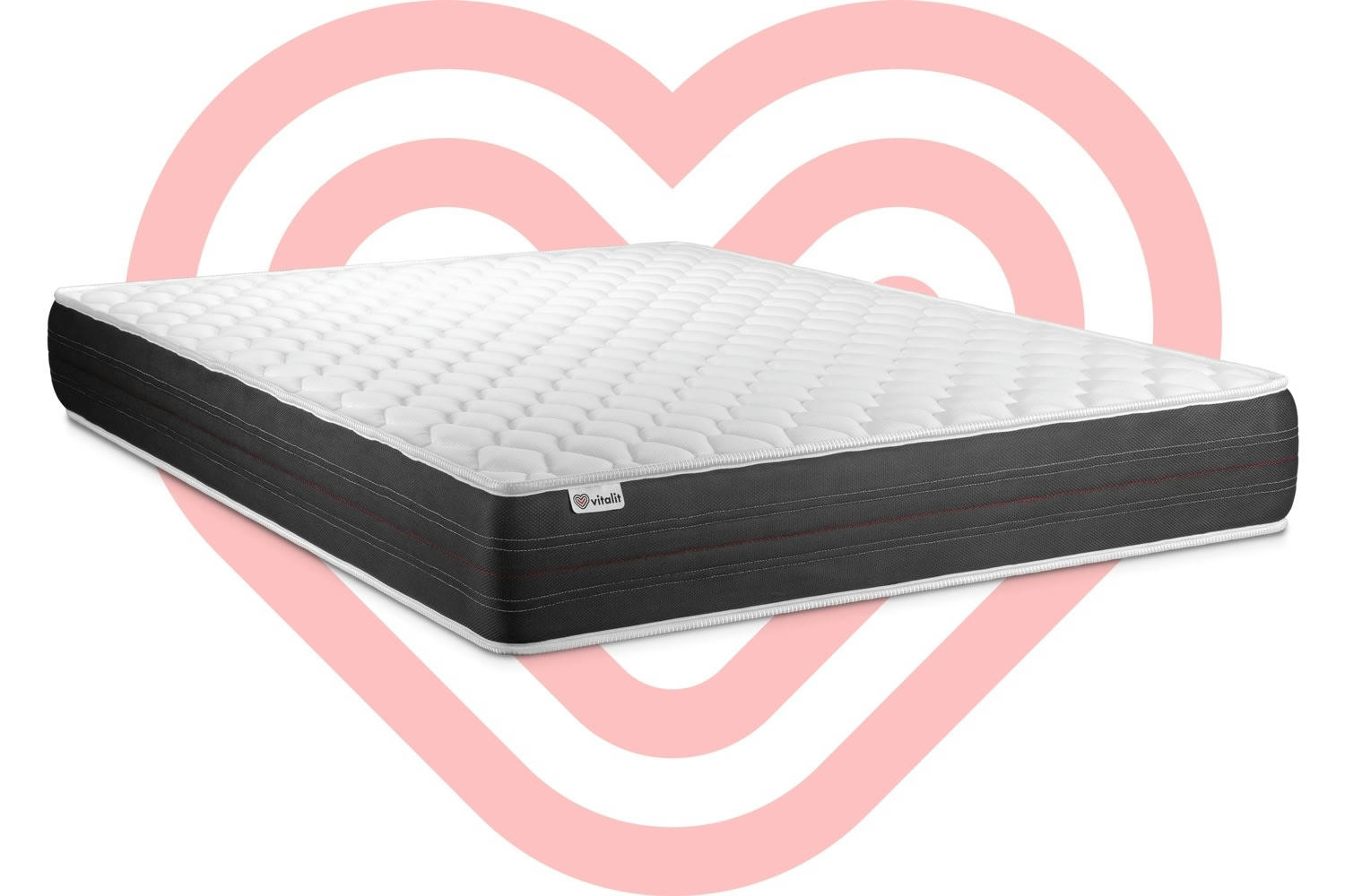 VITALSPRING - Matelas Ressorts ensachés 180x200
