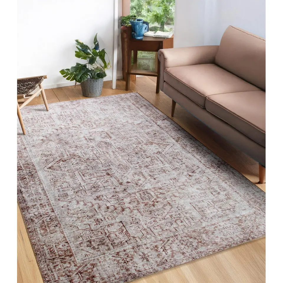 Dutch Lifestyle vloerkleed Oasis U beige - 160x230cm