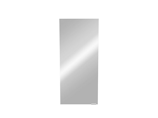 Armoire de toilette miroir l.40 x H.90 x P.15 cm, GoodHome Imandra