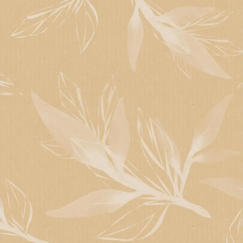 Serviette Leaves