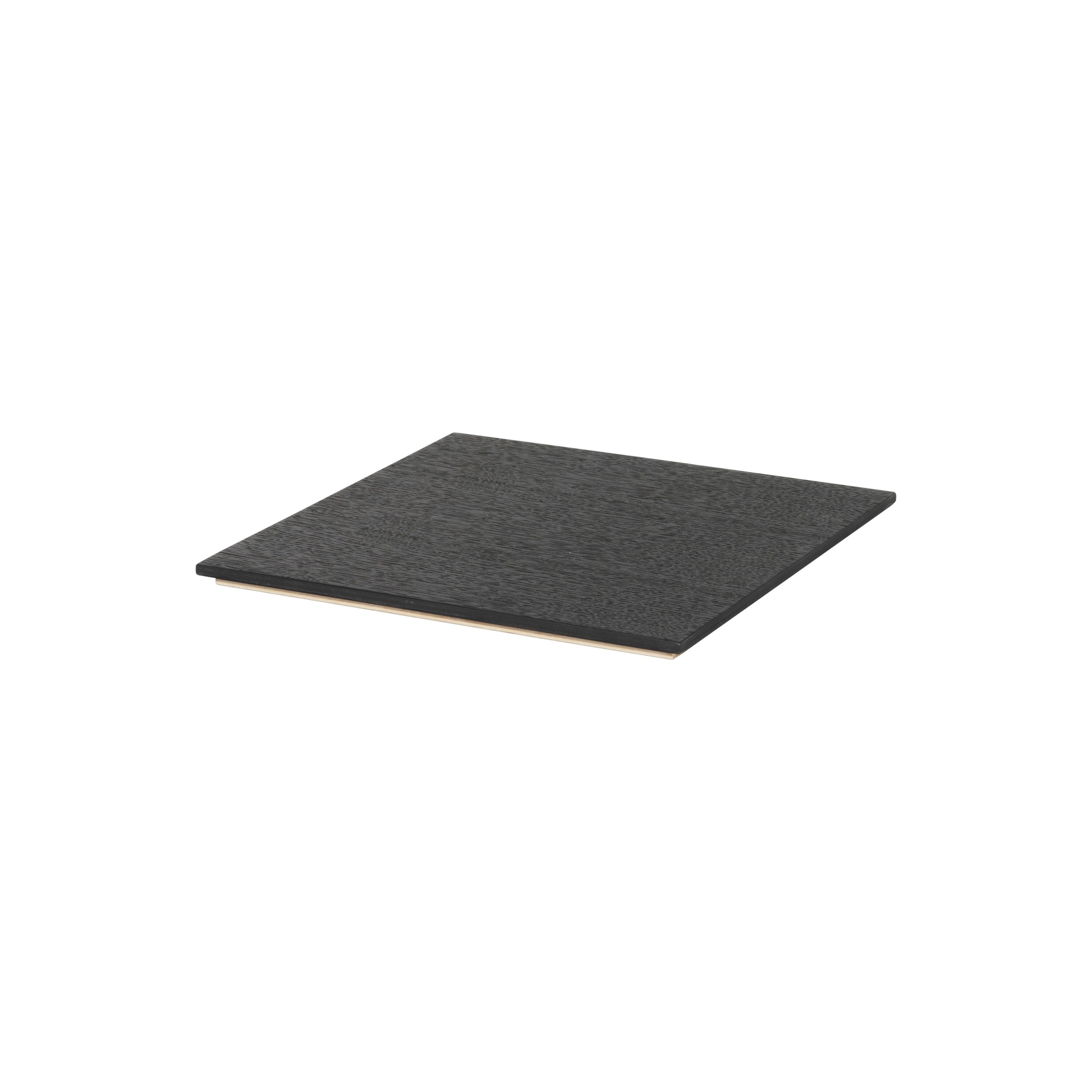 Ferm Living Plant Box Tray voor Plantenbak B 26 x D 26 cm - Zwart