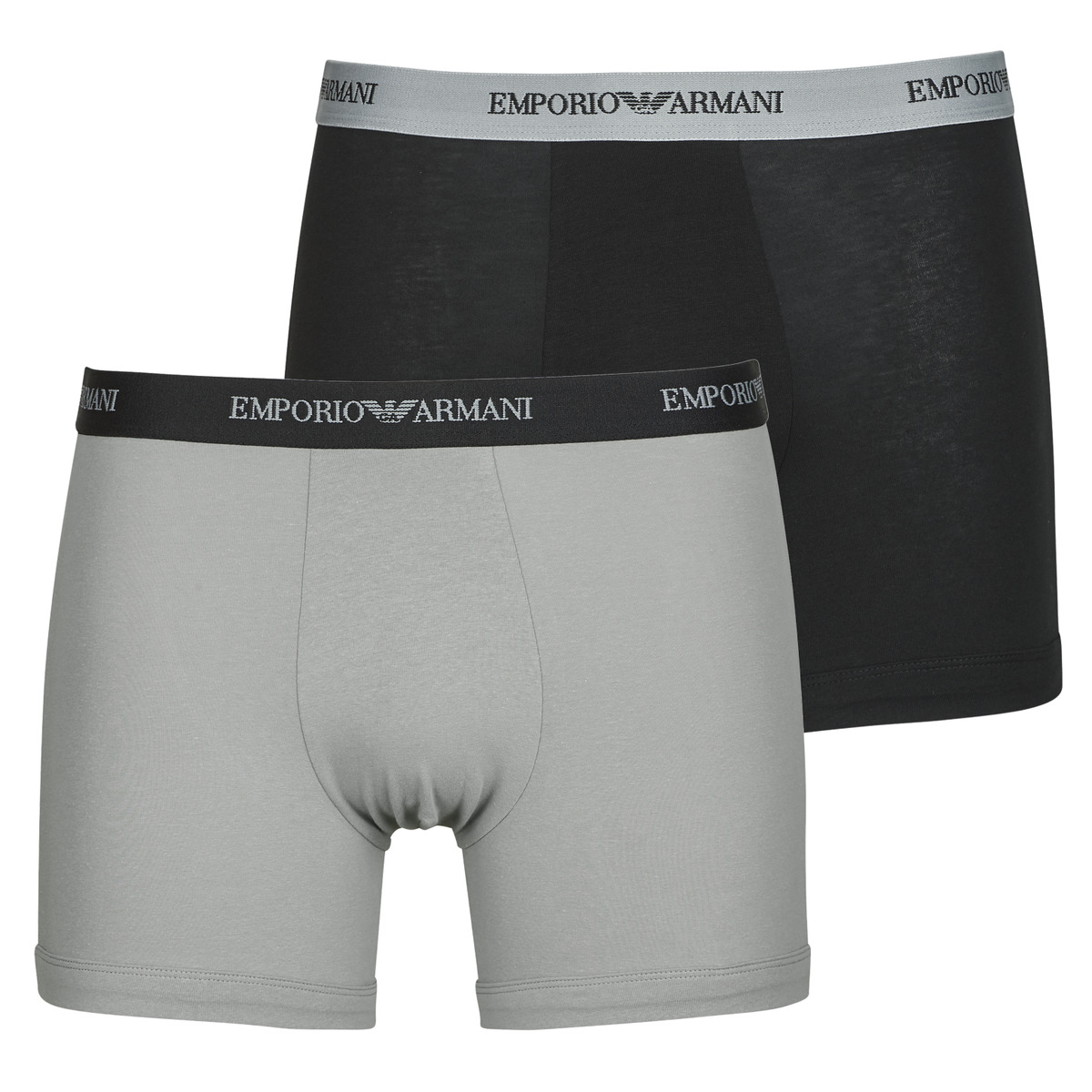 Emporio Armani - CORE LOGOBAND - Black / Grey