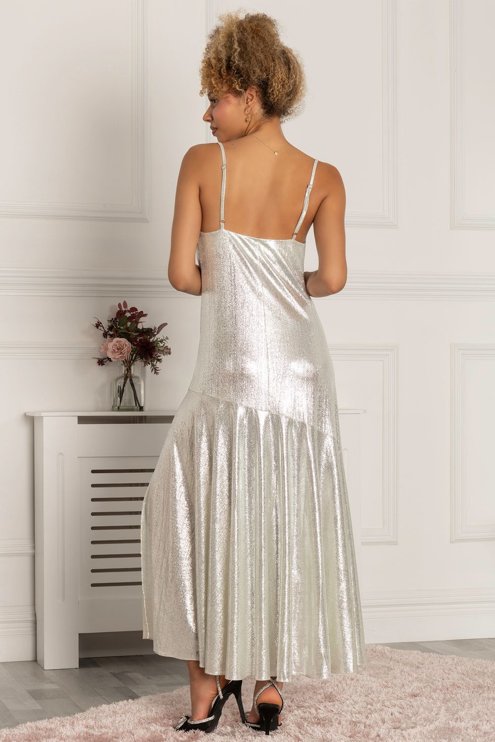 Jolie Moi Ginny Spaghetti Strap Dress