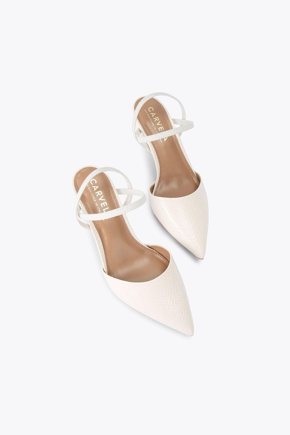 Carvela Pastello Court' Heels