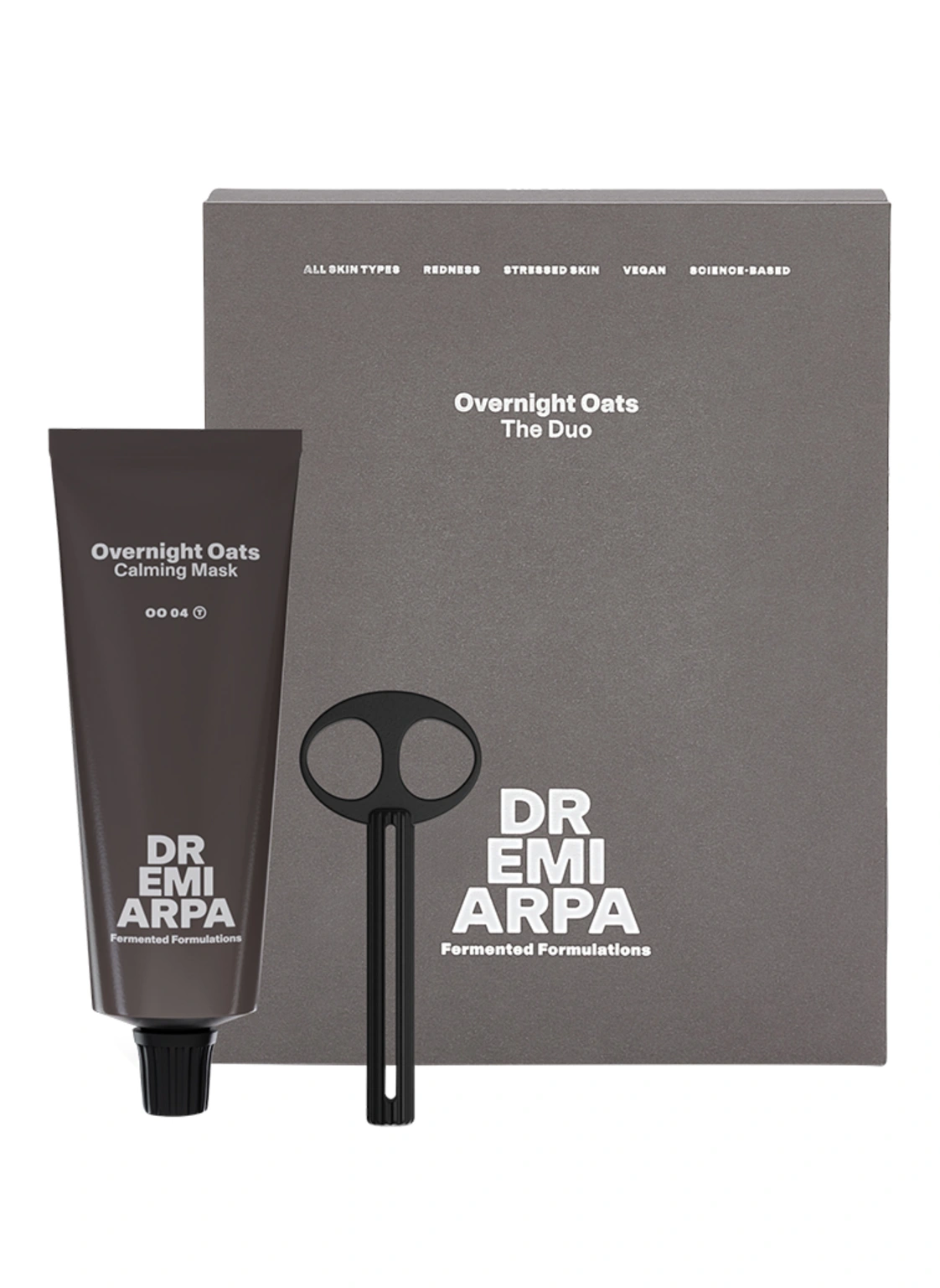 DR. EMI ARPA SKIN OVERNIGHT OATS THE DUO