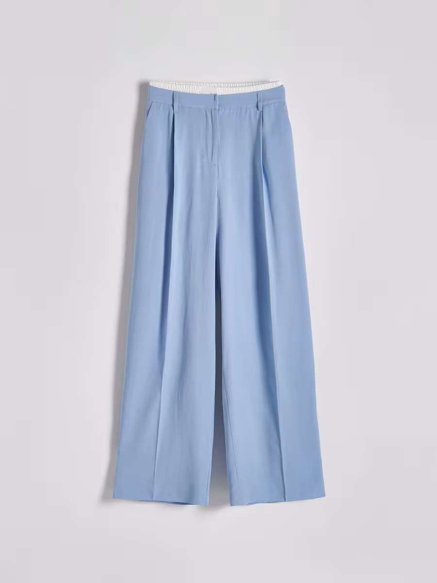 Lyocell Trousers With Undergarment Insert