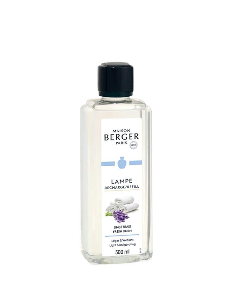 LINGE FRAIS - Recharge lampe Berger Linge Frais 500ml
