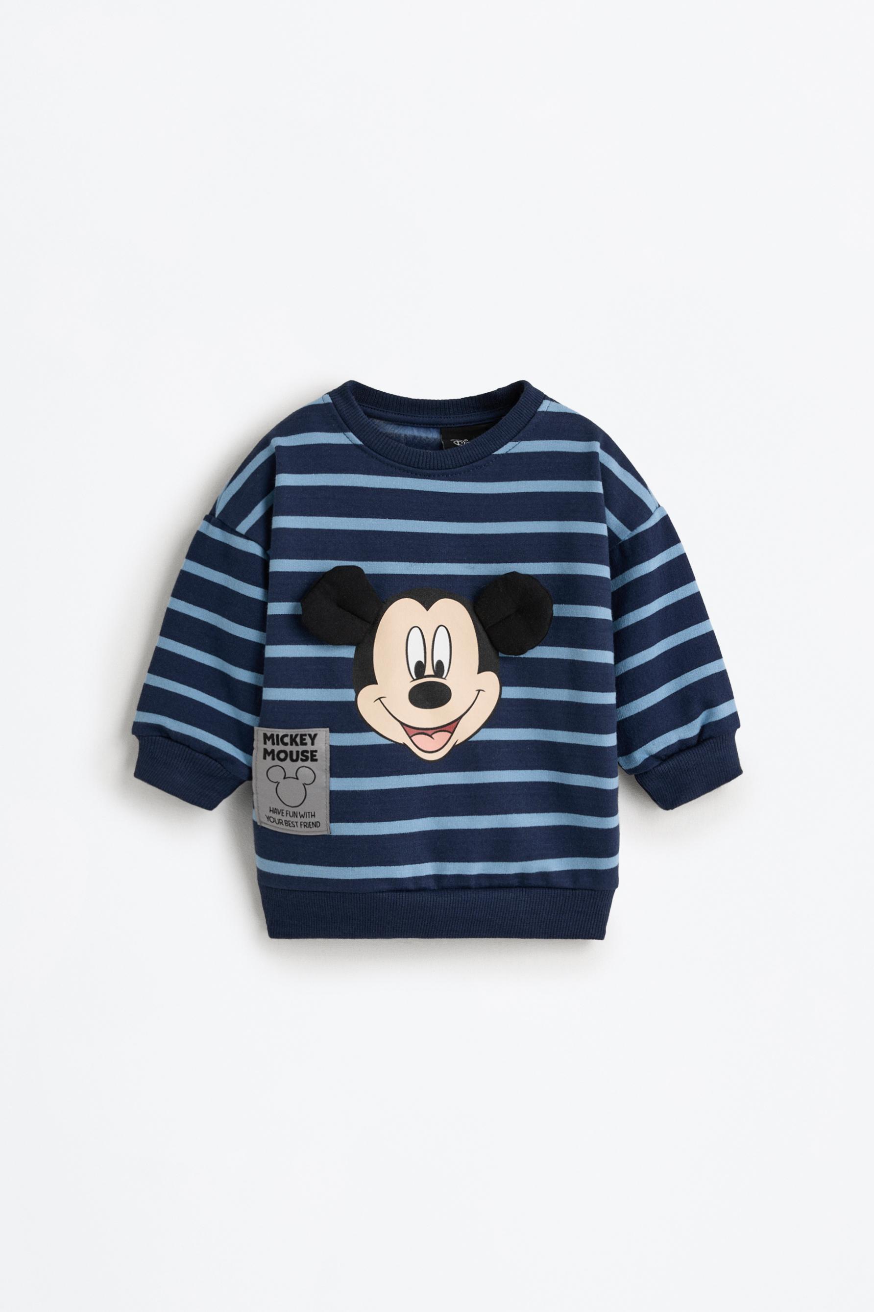 Conjunto Mickey Mouse ©Disney sudadera y pantalón felpa