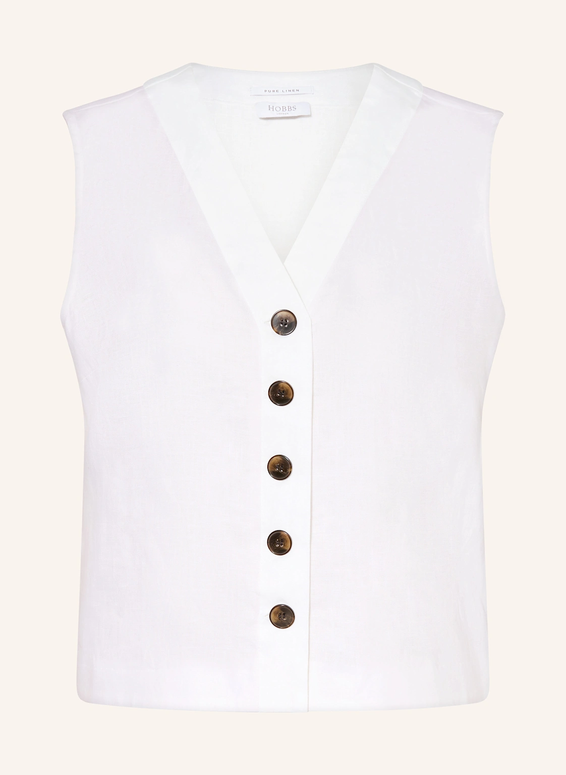 HOBBS Blusenshirt KAYLEE aus Leinen