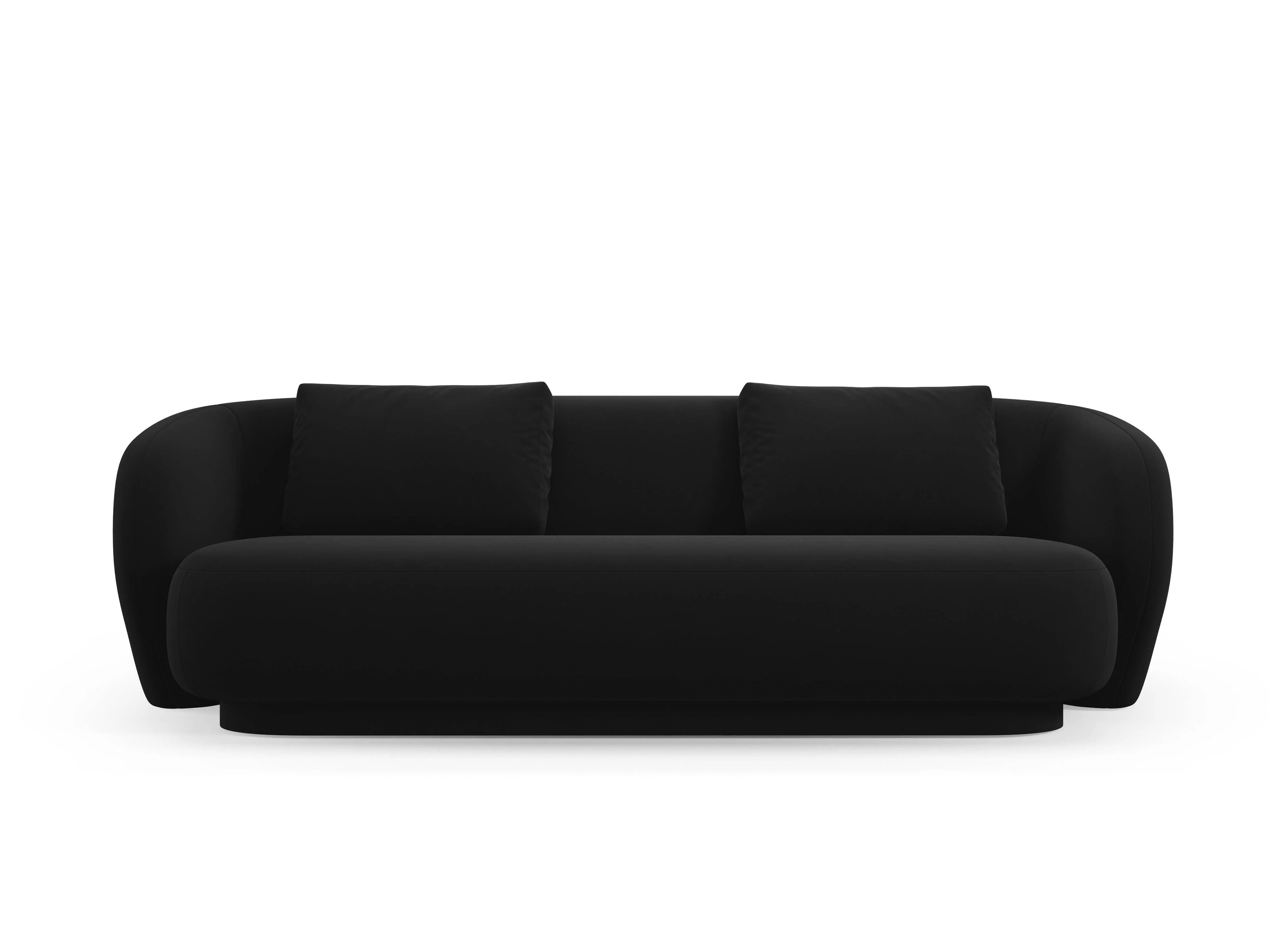 3-zitsbank Camden velvet