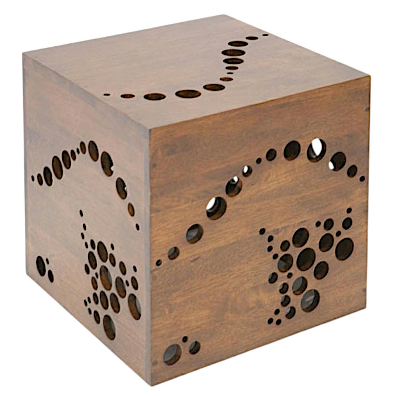Pouf BULLES hévéa 44cm