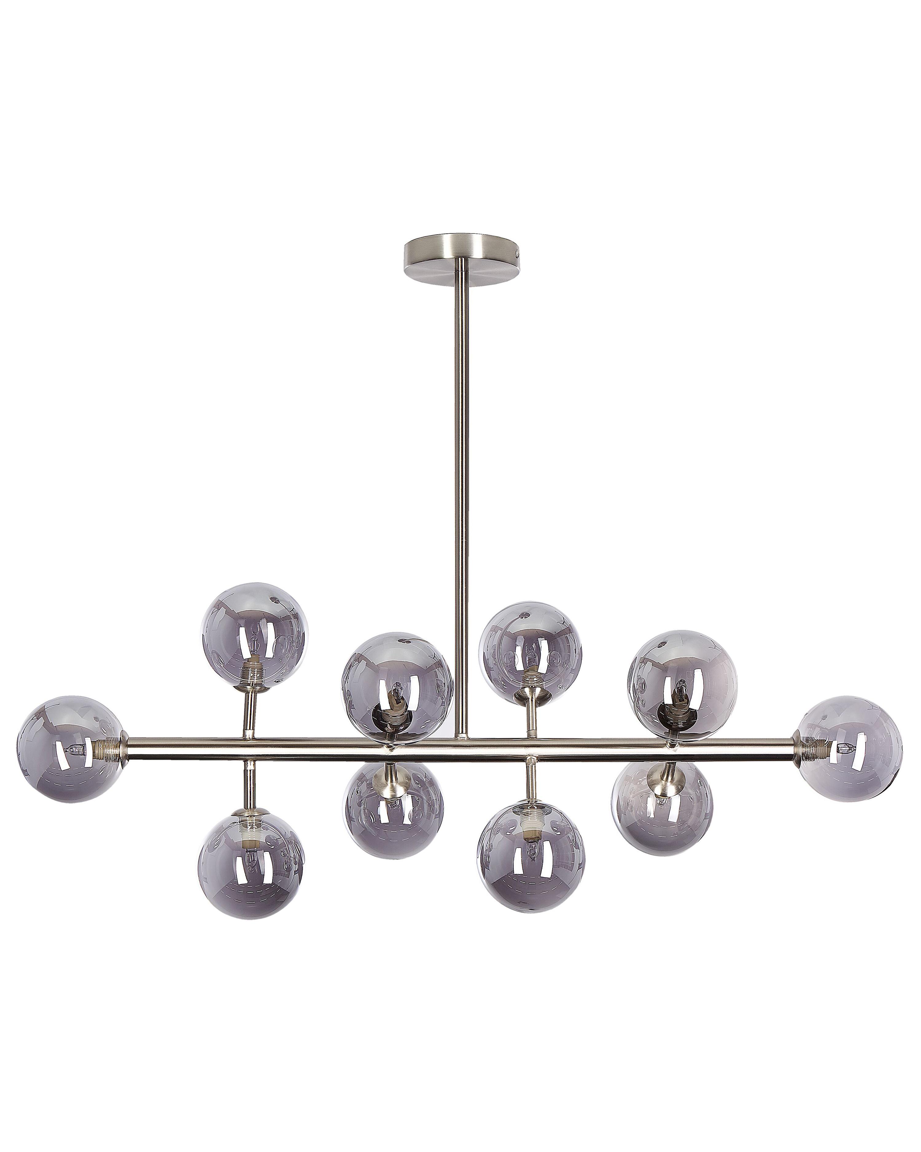 Pendant Lamp RAMIS Metal Silver
