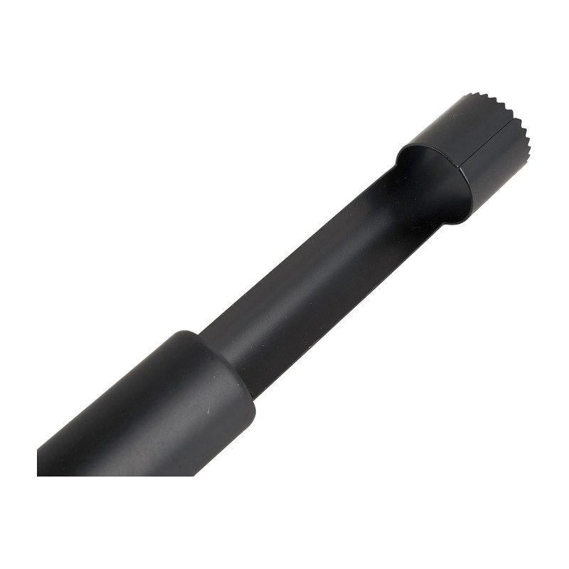 Appelboor industrial - zwart