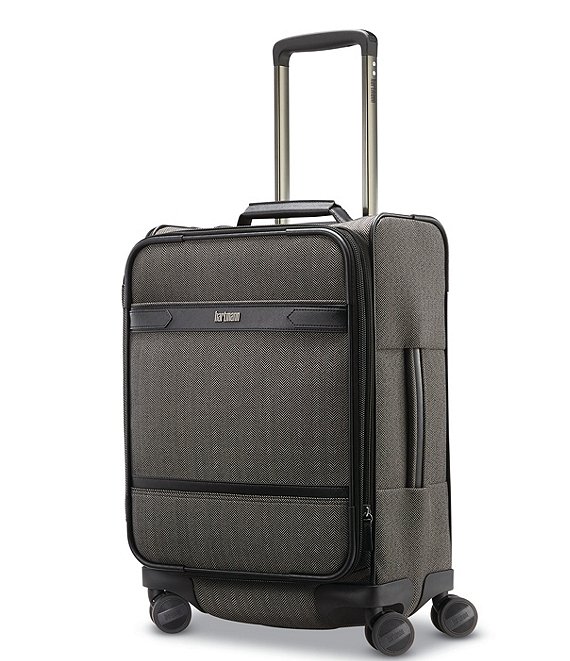 Herringbone Deluxe Domestic Spinner Suitcase