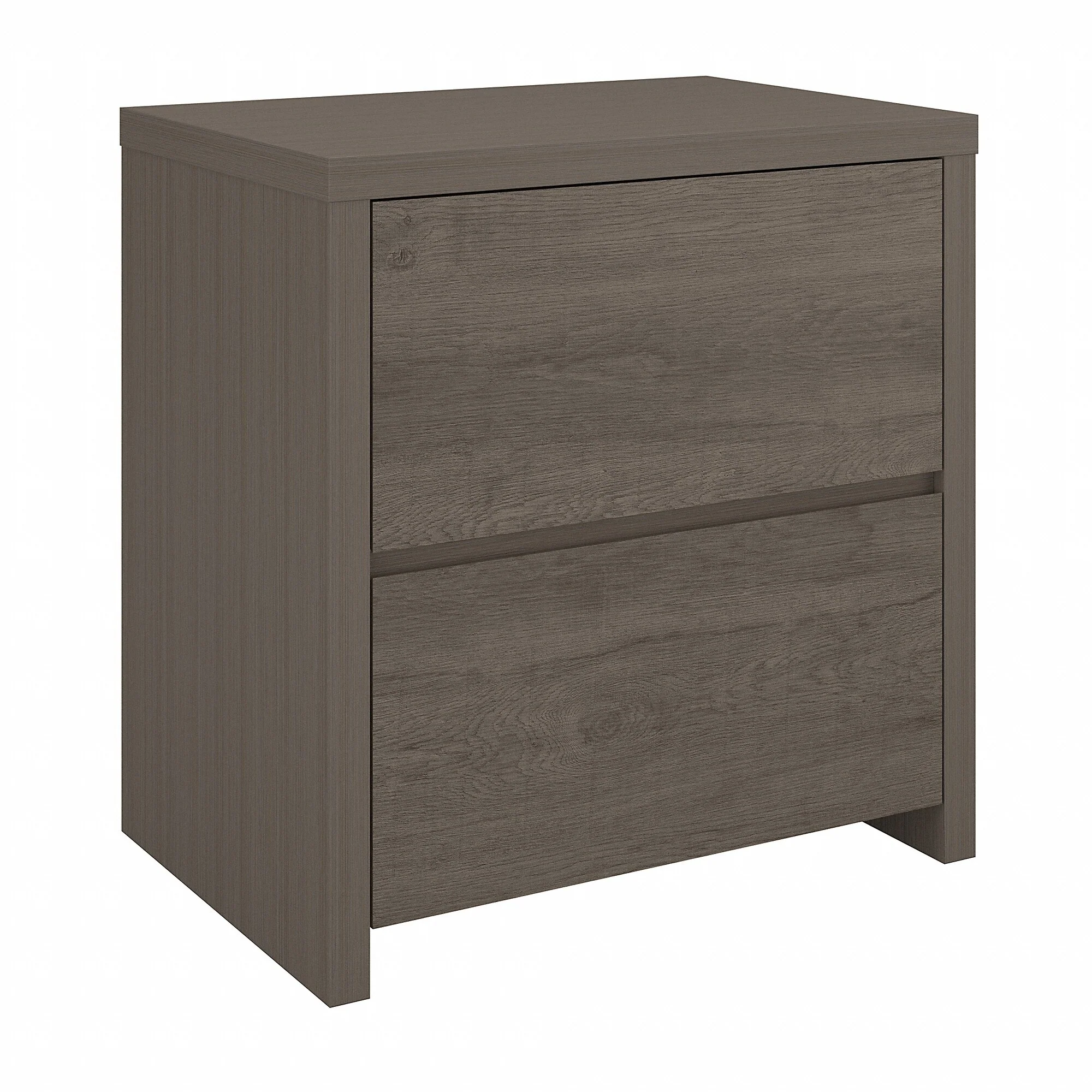Bristol 2 Drawer Lateral File Cabinet in Gray by Bush Furniture