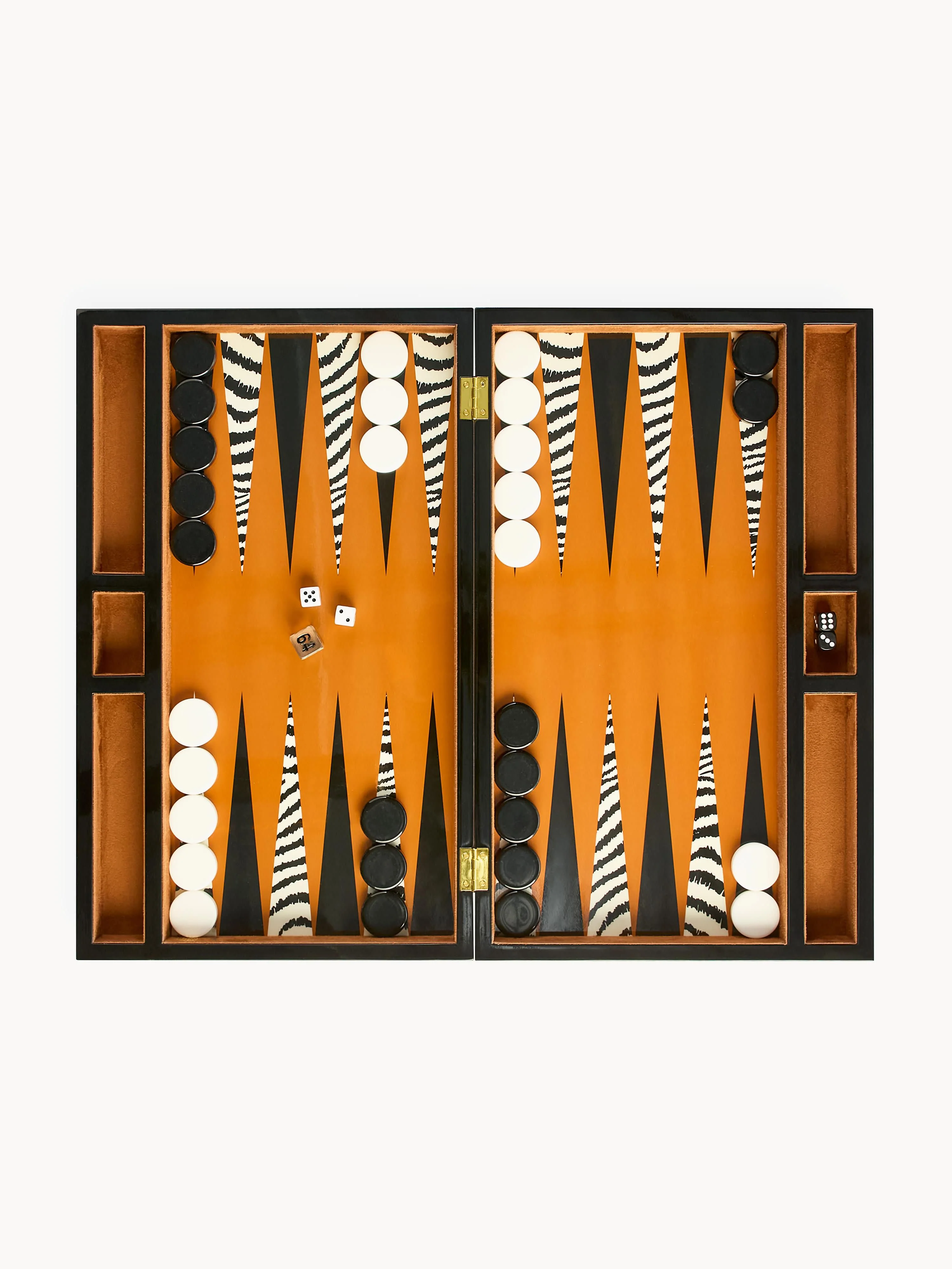 Backgammon Zebra