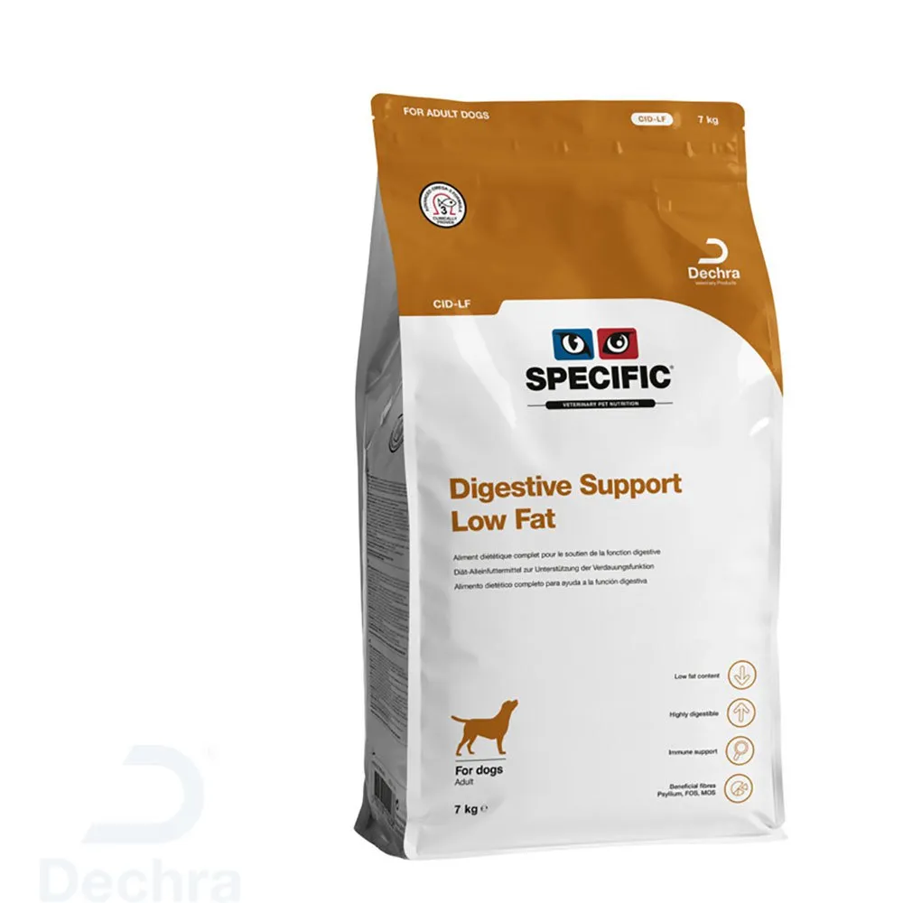 Specific Canine Adult Cid-Lf Digestive Support Low Fat Dog Food 7kg