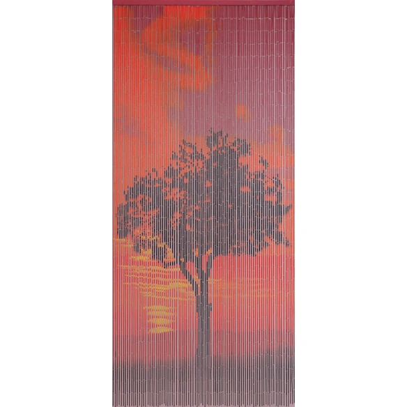Türvorhang, natur, Bambus
