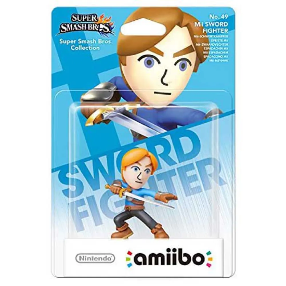 Nintendo Amiibo Smash Miis Wordman49
