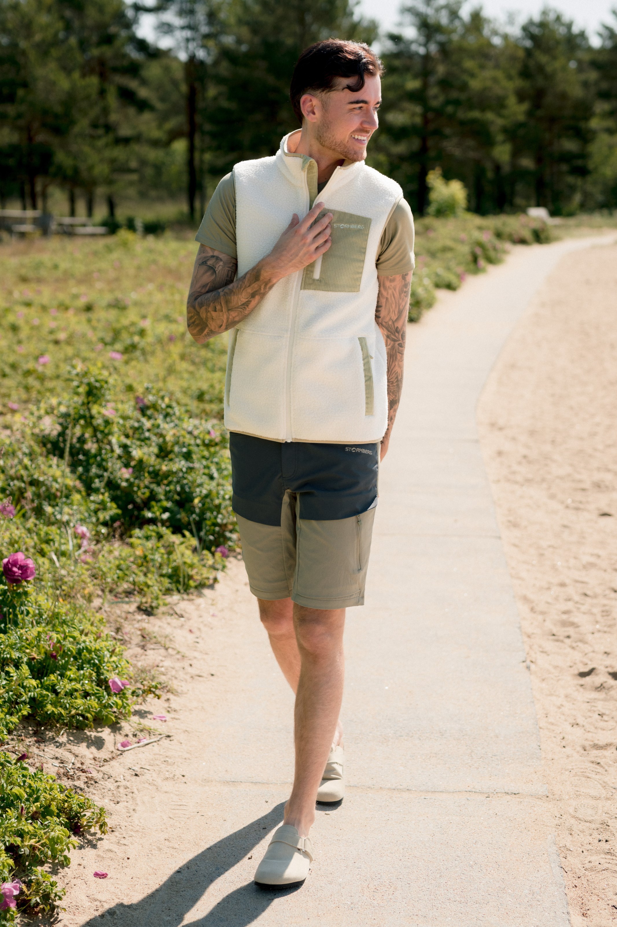 Porsanger sherpavest