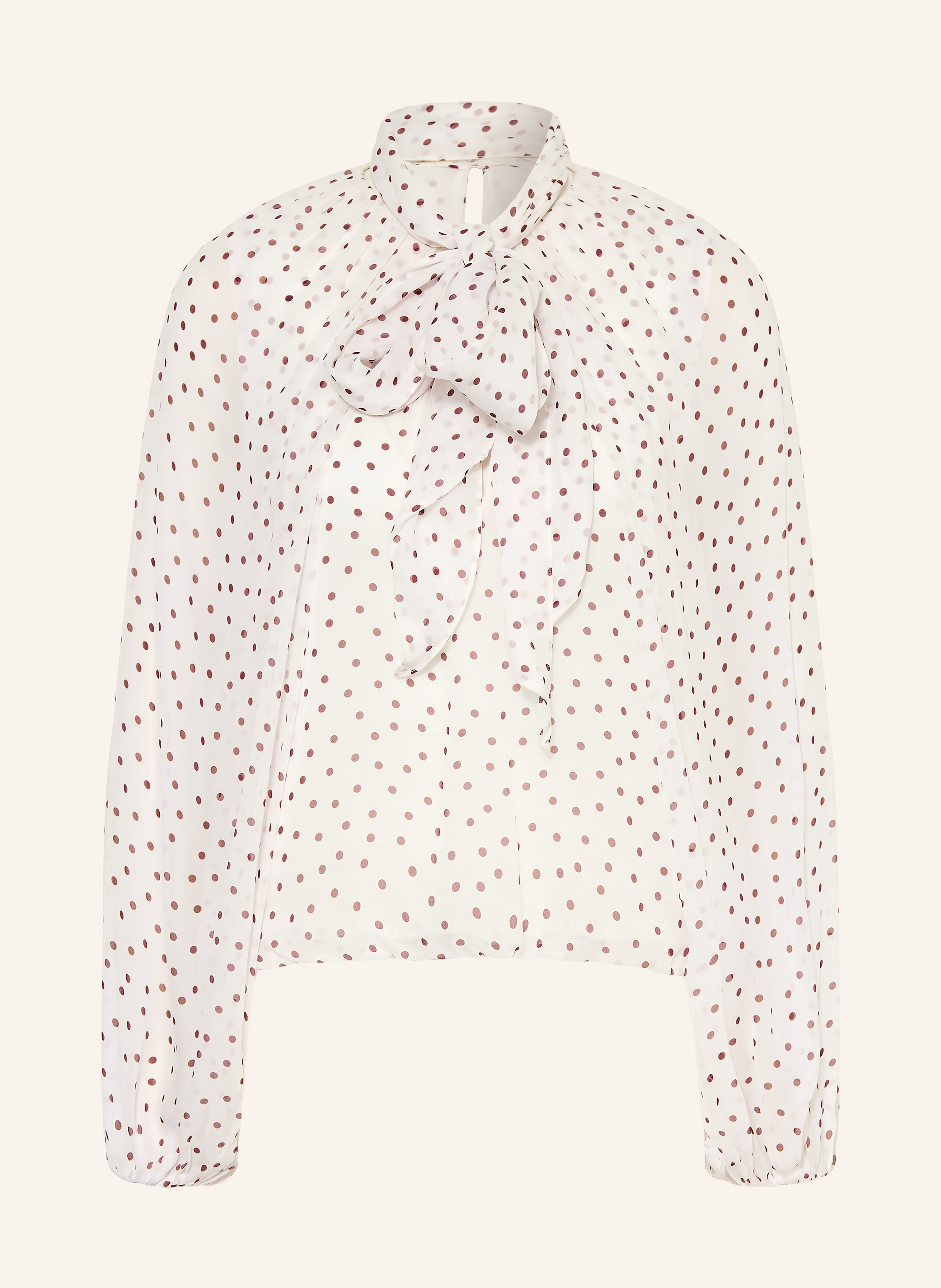 DOROTHEE SCHUMACHER Schluppenbluse DANCING DOTS