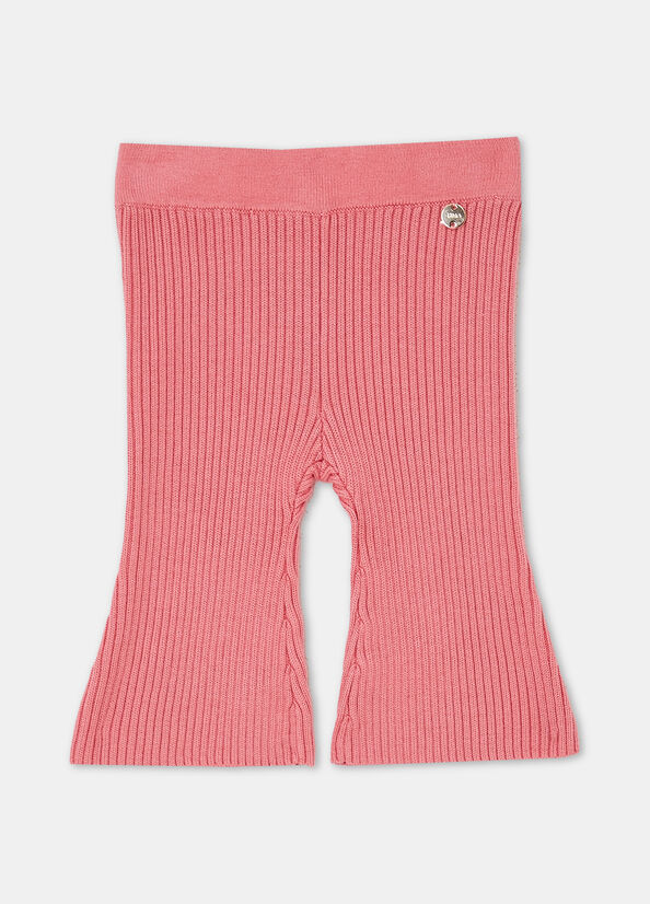 Pantaloni in maglia di cotone