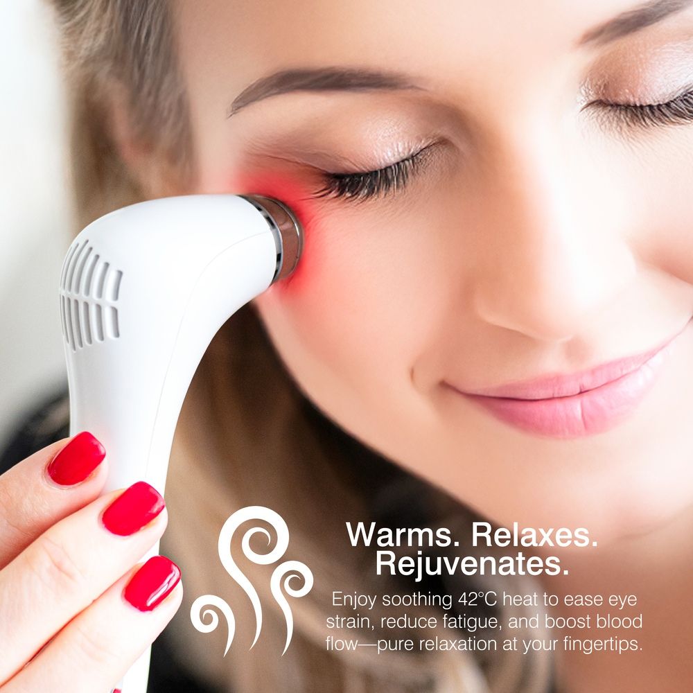Rio Warming and Cooling Eye Massager