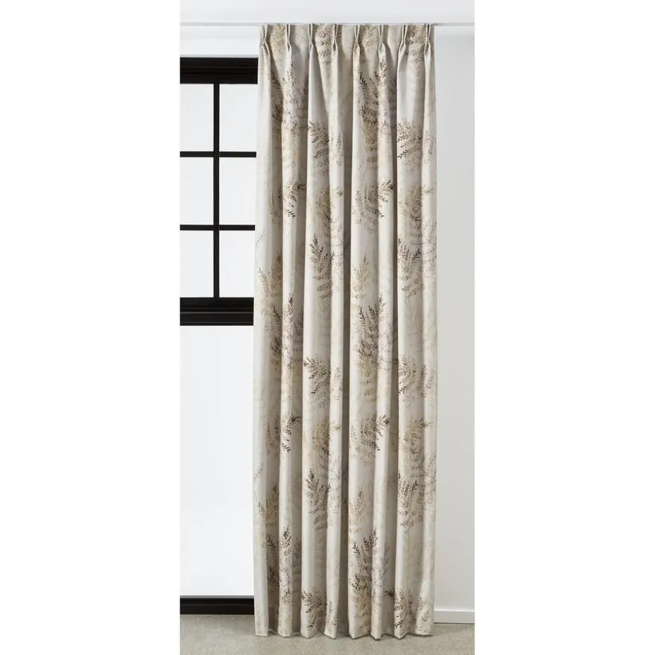 Kwantum Vouwgordijnen | Gordijnen | Gordijn Bibe Naturel