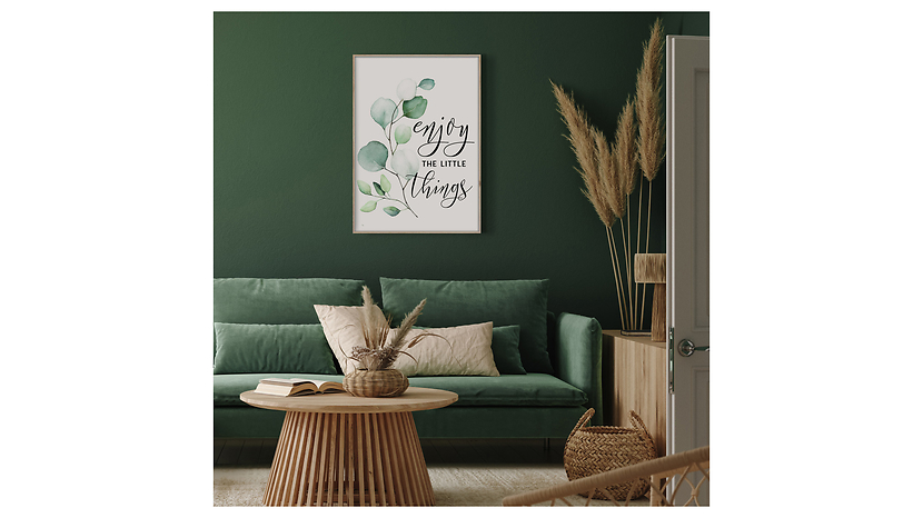 Obraz w ramie Enjoy 50x70 cm