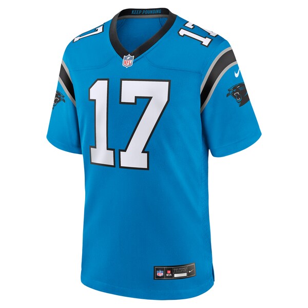 Xavier Legette Carolina Panthers Nike Alternate Game Jersey -  Blue