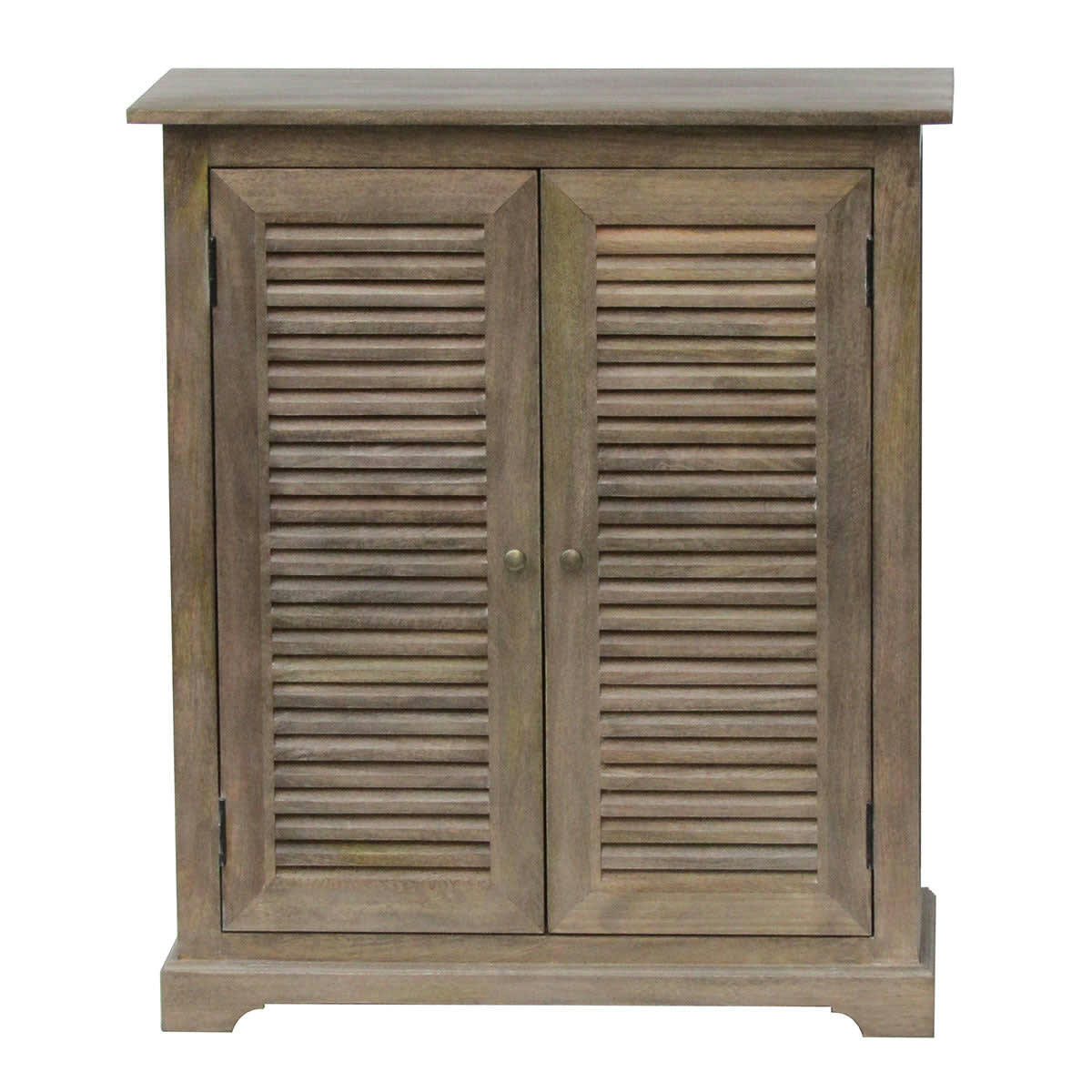 - Buffet en manguier 2 portes vintage