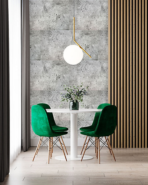 Panneaux de plafond et panneaux muraux Decoratif 7314XL Béton 6m² / 12 pièces
