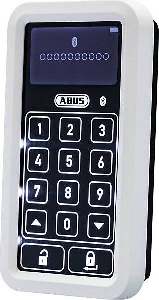 ABUS Clavier Numerique Bluetooth Blanc HomeTec Pro