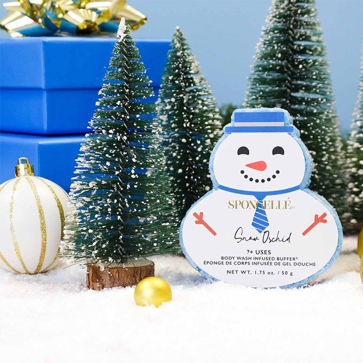Spongelle Winter Wonderland Buffer